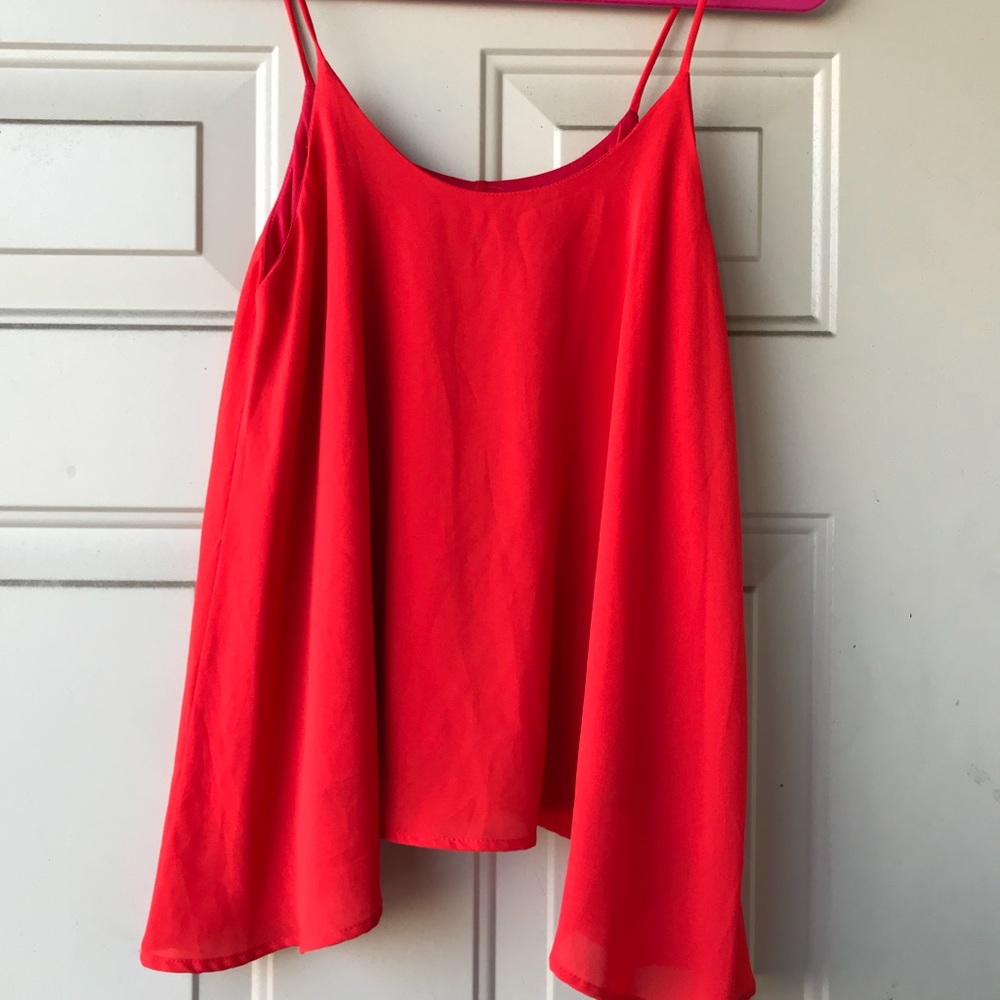 Orange Tanktop